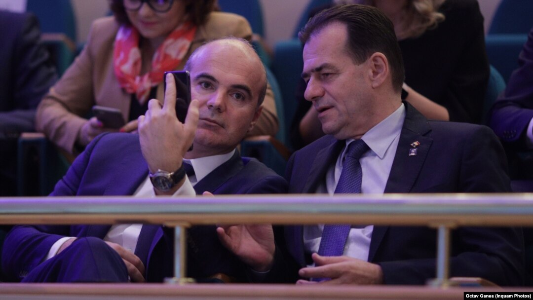 Rareș Bogdan și Ludovic Orban