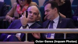 Romania- Rareș Bogdan și Ludovic Orban, pe vremea când nu deveniseră adversari
