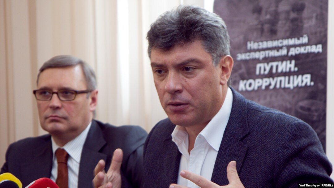 Свои представления о коррупции лидеры оппозиции изложили в известном докладе