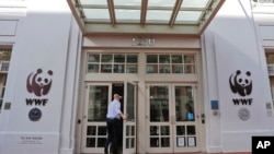 The World Wildlife Fund headquarters building in Washington, D.C. (file photo)