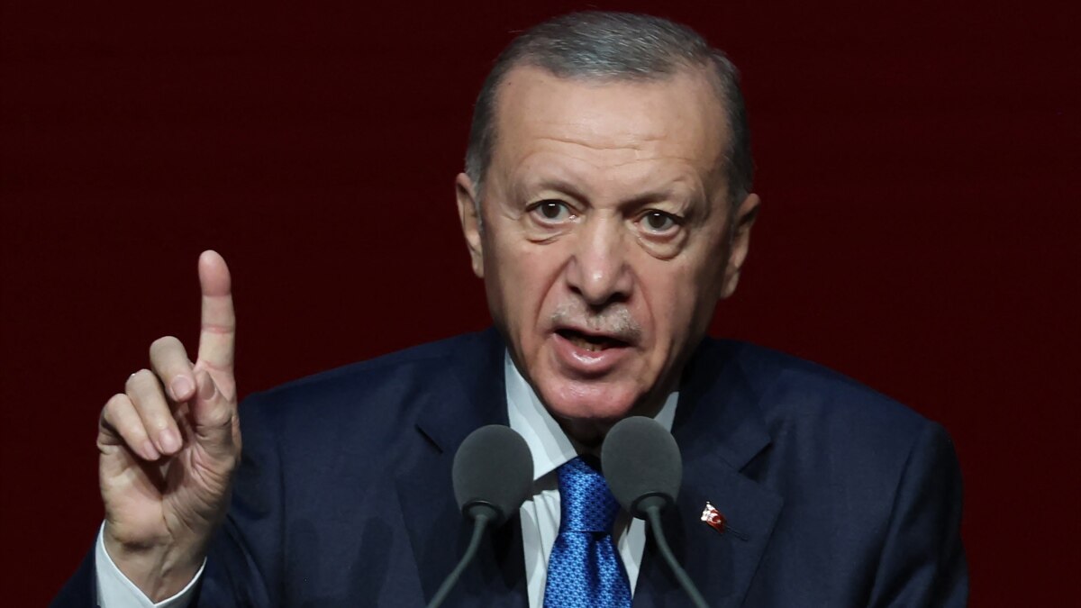 Турският президент Реджеп Тайип Ердоган подписа и внесе за разглеждане