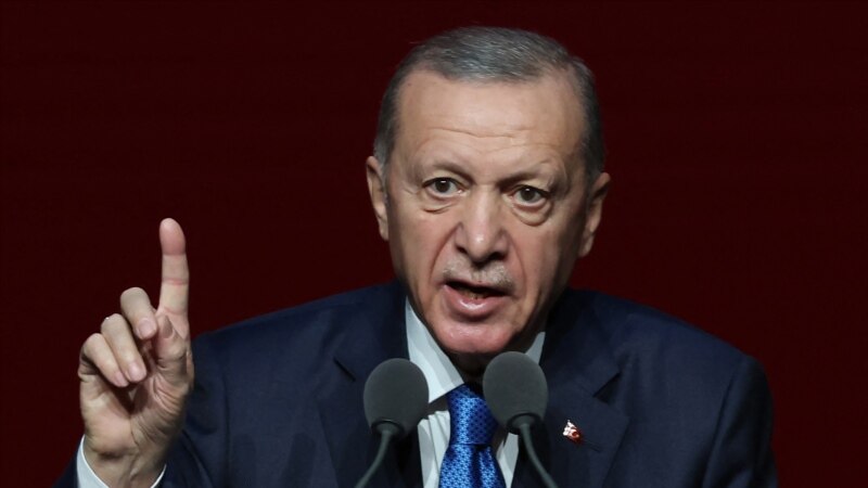 Erdogan Şwesiýanyň NATO agzalyk protokolyny parlamente tabşyrdy