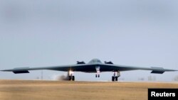 B-2 на базе Whiteman в Миссури