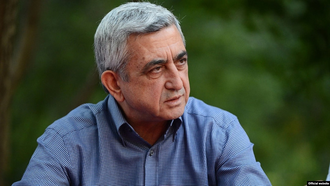 Armenian President Serzh Sarkisian
