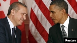 Барак Обама и Реджеп Эрдоган