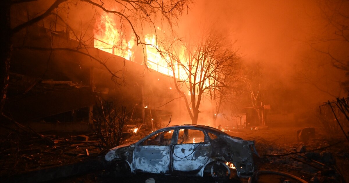 გაიზარდა ხარკოვზე რუსული დრონებით შეტევის შედეგად დაღუპულთა და დაშავებულთა რიცხვი