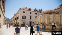 Dubrovnik u vrijeme pandemije 2020. godine