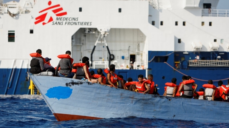 Од Средоземното Море во близина на Либија спасени 258 мигранти