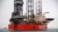 Самоподъемная буровая установка, иллюстрационное фото
