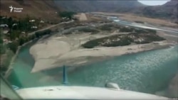 Фуруди изтирорӣ ва тарсноки ҳавопаймои хатсайри Хоруғ-Душанбе