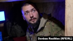 Оператор FPV «Турист» на позиції під Бахмутом навесні 2024 року