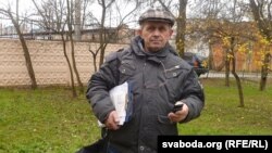 На суд Шанцаў прыйшоў з торбай, меркаваў, што дадуць «суткі»