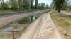 Северо-Крымский канал без воды, архивное фото