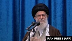 آیتالله علی خامنهای، رهبر ارشد ایران