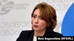ეკა გიგაური, „საერთაშორისო გამჭვირვალობა – საქართველოს“ აღმასრულებელი დირექტორი 