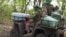 Ukrainian forces use all-terrain vehicles to slog through muddy fields, and race to deliver supplies to forward-positioned soldiers 