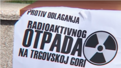 Svi o Trgovskoj gori zbog nuklearnog otpada