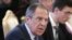Russian Foreign Minister Sergei Lavrov 