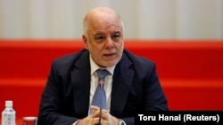 Iraqi Prime Minister Haidar al-Abadi