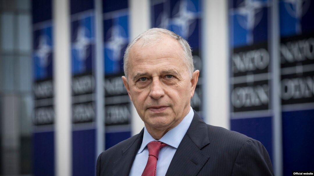 Mircea Geoană, secretar general adjunct NATO, Bruxelles 2019