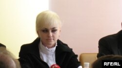 Заступник голови Центральної виборчої комісії Жанна Усенко-Чорна