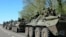 Российская военная техника под Белгородом (архивное фото)