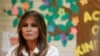 Prima doamnă a Statelor Unite, Melania Trump, a făcut o vizită-surpriză la granița cu Mexicul