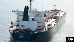 Танкер Boracay, который в ЕС считают относящимся к «теневому флоту» России