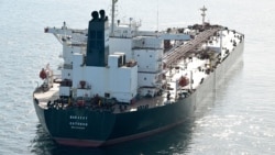 The tanker Boracay, one of hundreds of ships believed to be in Russia's so-called "shadow fleet," which the EU is seeking to sanction further. (file photo)