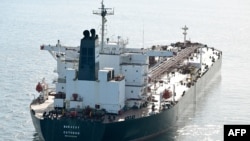 Танкер Boracay, который в ЕС считают относящимся к "теневому флоту" России