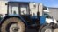 O‘zbekistonga yuborish uchun sotib olingan Belarus traktori. 