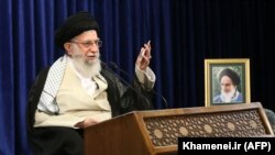آیت‌الله علی خامنه‌ای رهبر ارشد ایران