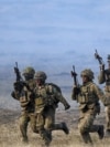 NATO troops take part in the Steadfast Dart 2025 exercise in Romania in February.