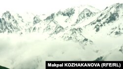 Алматы маңындағы тау көрінісі. (Көрнекі сурет)