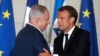 Poziv na smirivanje situacije: Benjamin Netanyahu i Emmanuel Macron