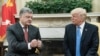 Порошенко після зустрічі з Трампом: дія санкцій США проти Росії буде продовжуватись