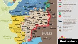 Ситуація в зоні бойових дій на Донбасі, 22 березня 2015 року
