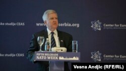 Kajl Skot na "Petoj beogradskoj NATO nedelji"