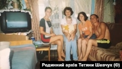 Татьяна Шевчук с семьей жила в общежитии до получения служебного жилья от Минобороны Украины