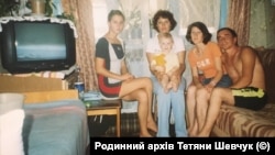 Тетяна Шевчук із родиною жила в гуртожитку до отримання службового житла від міноборони України