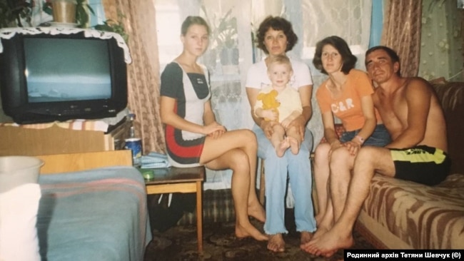 Тетяна Шевчук із родиною жила в гуртожитку до отримання службового житла від міноборони України
