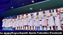 ფოტო არქივიდან: ქართველი წყალბურთელები. 2020 წელი