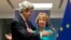 John Kerry şi Catherine Ashton