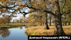 Толькі мая Беларусь. Рака Убарць, Лельчыцкі раён.