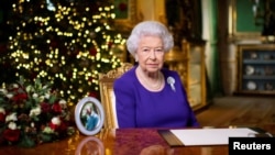 Телеобращение королевы Великобритании к нации, 25 декабря 2020 год