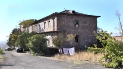 Բերձորցիներն ապաստան են գտել առողջարանի փլուզվող շենքում