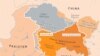 Тарыхый Кашмир чөлкөмүнүн азыркы картасы. Мында Жамму жана Кашмир чөлкөмүнүн батышында - Азад Кашмир ("Эркин Кашмир") аймагы.