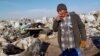 52-летний Канат — уроженец села Корам Енбекшиказахского района Алматинской области. Перебирает мусор на свалке уже 14 лет. Алматы, 4 декабря 2020 года.