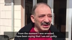 Journalist Jailed For Treason Released In Azerbaijan