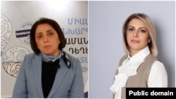 Լիլիթ Ղազարյանը և Հայաստան Հակոբյանը